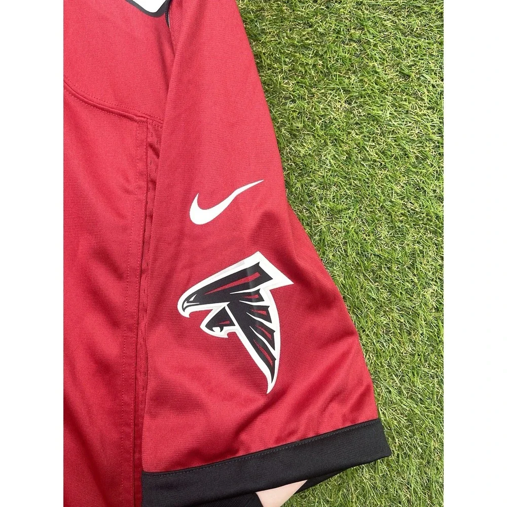 Atlanta Falcons Michael Dwayne Boddie Nike Jersey Mens XL Red Blank #30 NFL Y2K